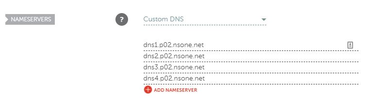 Namespace configuration